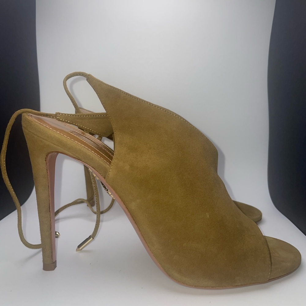 Aquazzura Ami Sandal 105 in Cardamom